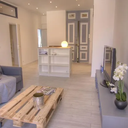 Grand 2 Pieces Cosy 20 Boulevard Carnot 4mn Palais Festivals